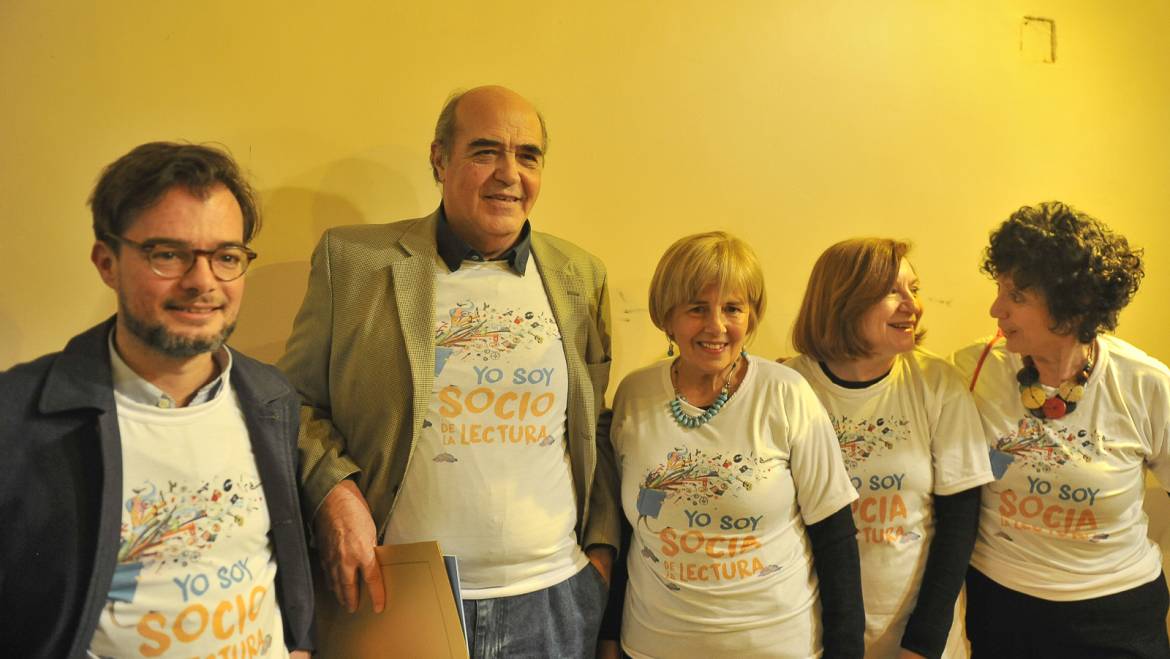Socios de la Lectura