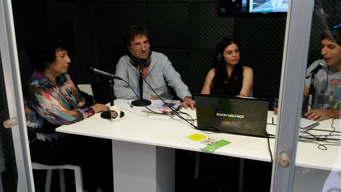 FERIA DEL LIBRO: Luisa en AM 750