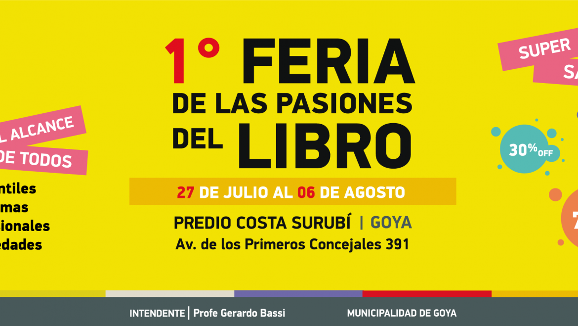 Luisa en la Feria del Libro de Corrientes