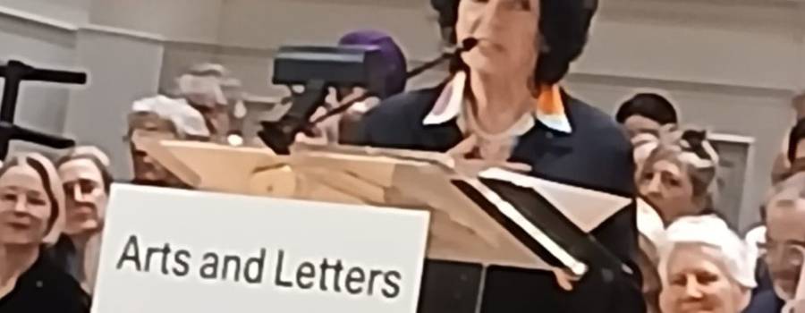 Luisa Valenzuela, Miembro Honoraria Extranjera en la Academia Norteamericana de Artes y Letras
